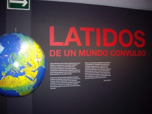 \"Espacio para el Arte y la cultura de OBRA SOCIAL CAJA MADRID\"; exposición \"Latidos de un mundo convulso\" // www.aranjuezytu.com