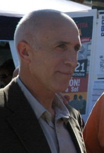 Jesús Dionisio, alcalde de Aranjuez // www.aranjuezytu.com