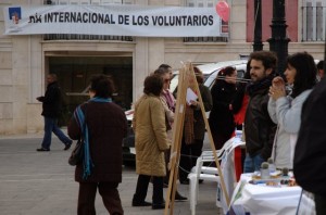 Celebración del dia del voluntariado // www.aranjuezytu.com