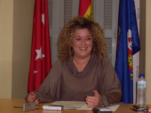 Cristina Moreno; concejala delegada de Fiestas // www.aranjuezytu.com